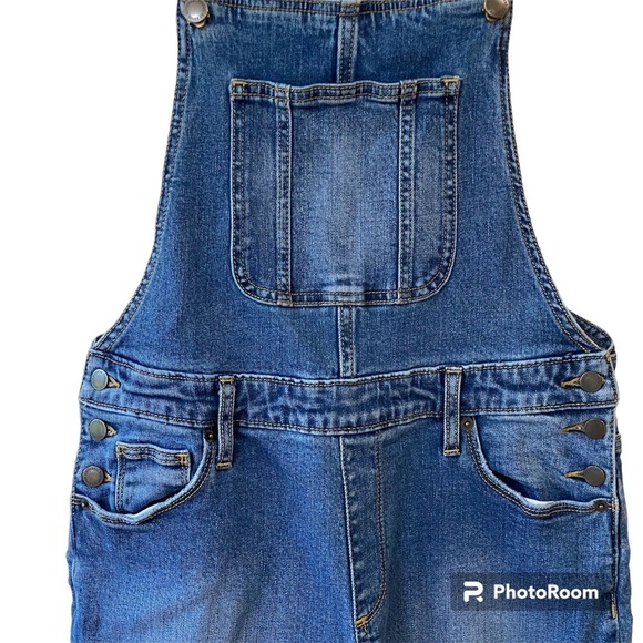 Universal Thread Denim Overalls - Picture 4 of 12